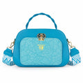 Royal Lace-Detail Designer Satchel Bag