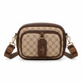 Luxury Printed Crossbody Sling Bag with Wide Strap